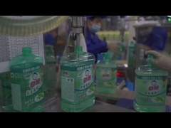 เครื่องทำแชมพูและผงซักฟอกเหลวสำหรับผลิตภัณฑ์ทำความสะอาดชนิดเหลว