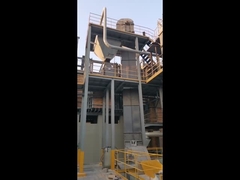 สายการผลิตเตาหลอมโซเดียมซิลิเกตแข็งแบบกระบวนการแห้ง