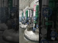 อุปกรณ์การผลิตซิลิแคตโซเดียมเหลวกระบวนการ Wet ความเร็วสูง