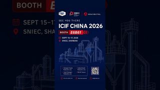 ICIF ประเทศจีน 2026 | พบกับ Meibao Industrial ได้ที่บูธ E6B61#MeibaoIndustrial #ICIF2026 #BoothE6B61
