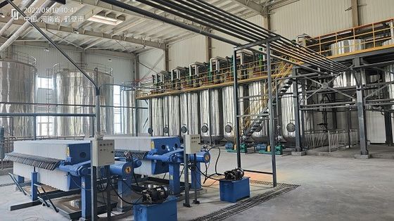 Wet Process Liquid Sodium Silicate Production Line Customized