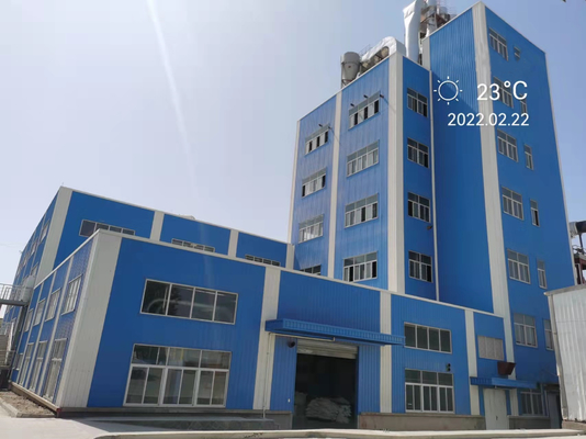 Spray Tower สายการผลิตผงซักฟอกอุตสาหกรรม 1ton/H