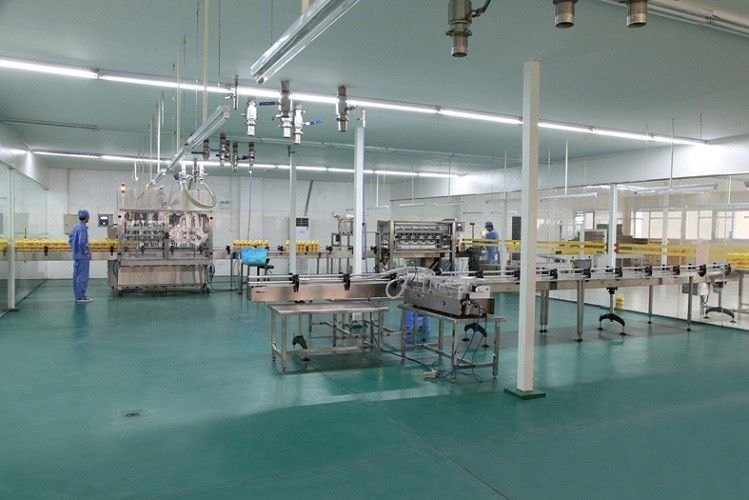 PLC ควบคุมสายการผลิตผงซักฟอกเหลวสำหรับอุตสาหกรรมเคมี