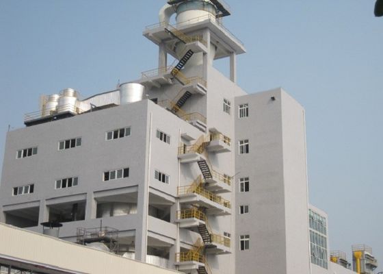 SS Detergent Powder Production Line With Washing Powder Mixer Blender