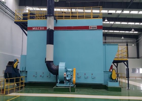 Direct Type Hot Air Furnace For Daily Chemical Industry Building Material