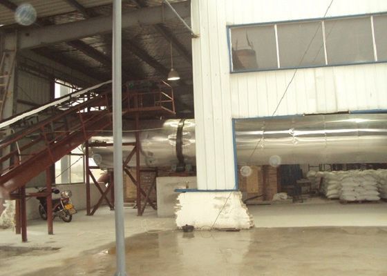 High Efficiency Quartz Sand Dryer Machine , Sand Drying Equipment