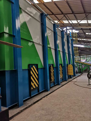 High Temperature Hot Air Drying Furnace / Hot Blast Stove 95％ Efficiency