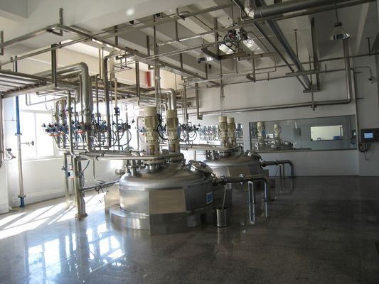 Cutom Made Detergent Powder Making Machine , Washing Powder Making Machine