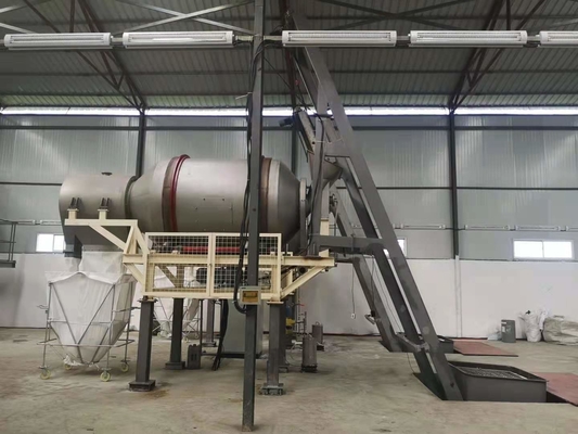 เครื่องผสมผงผงซักฟอกที่มีประสิทธิภาพสูง Post Blending Mixer