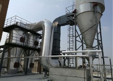 SS CS Washing Powder Making Machine กระบวนการสเปรย์ Cyclone Deduster