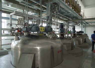PLC ควบคุมเครื่องผลิตผงซักฟอกเหลว / ถังผสมน้ำยาซักผ้าเหลว